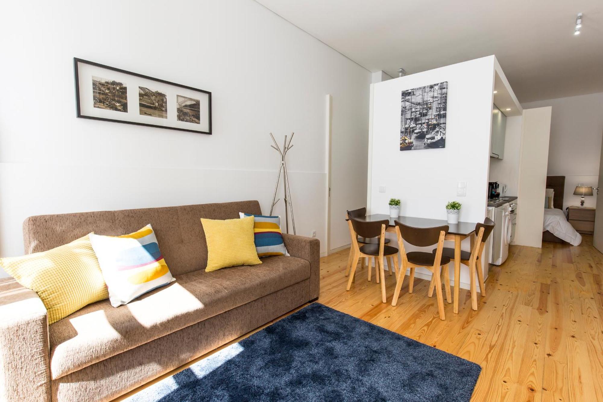Downtown Porto Bonfim Studio Apt Extérieur photo