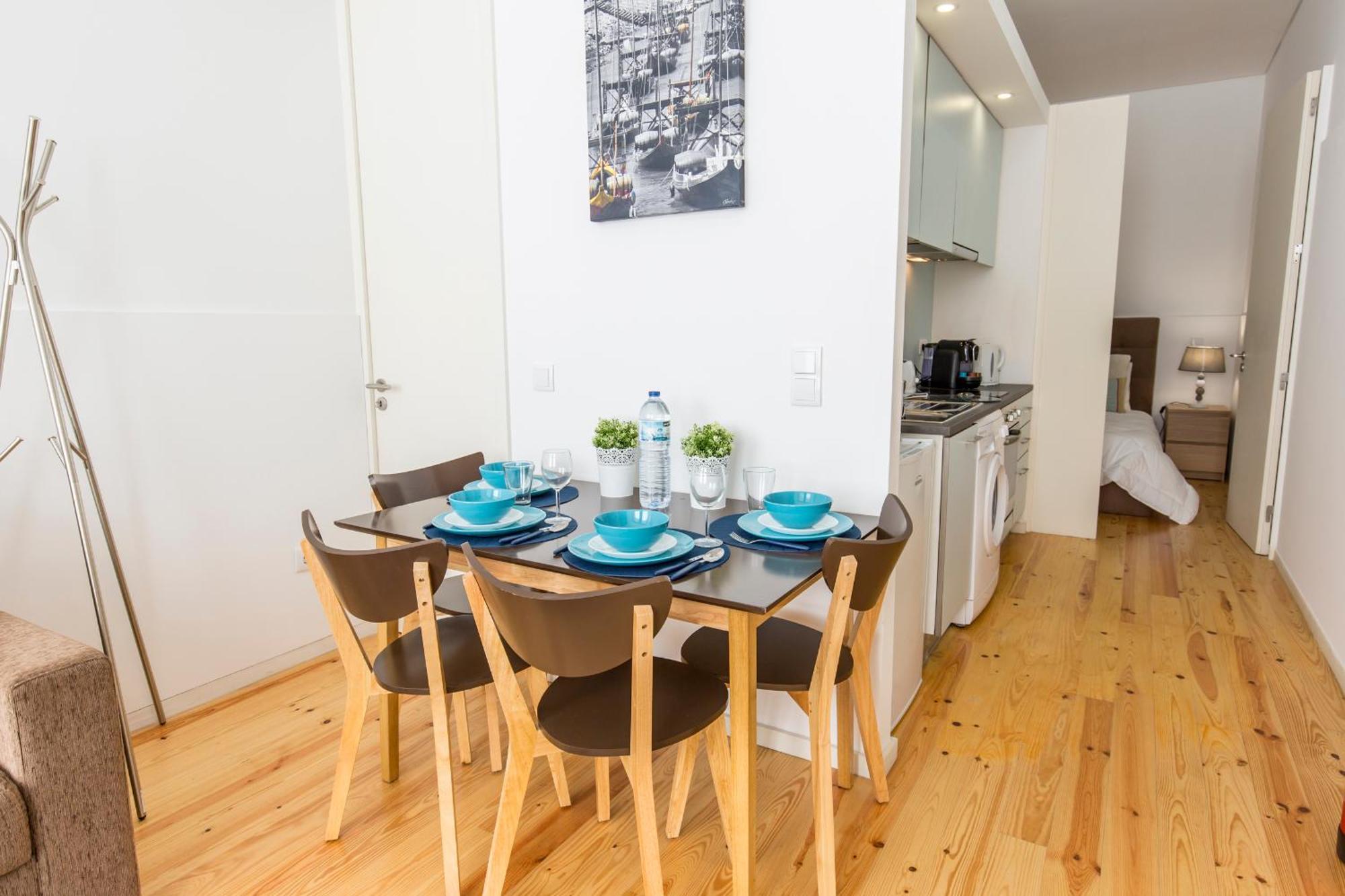 Downtown Porto Bonfim Studio Apt Extérieur photo